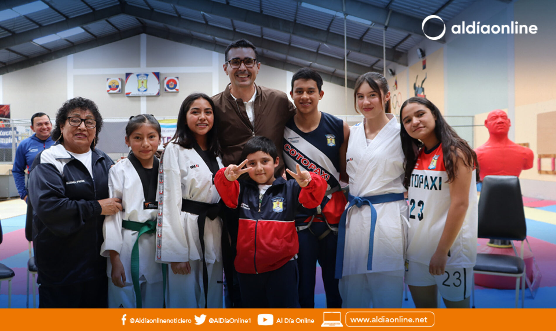 FEDERACIÓN DEPORTIVA DE COTOPAXI LANZA SU PRIMER PODCAST DEPORTIVO CON UN INVITADO DE LUJO: EL MINISTRO DE DEPORTES ANDRÉS GUSCHMER