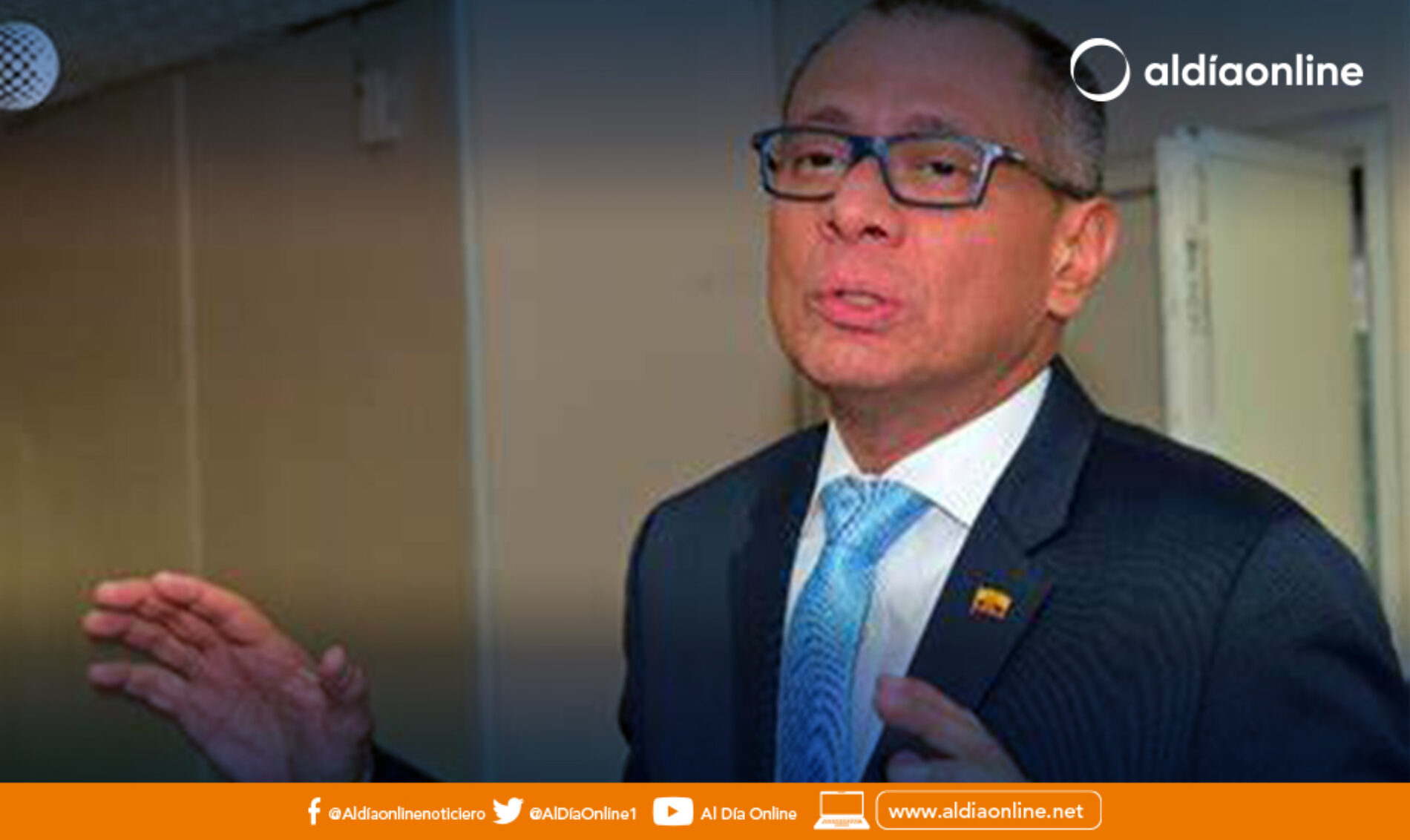 JORGE GLAS SE MANTIENE COMO “HUÉSPED” DE LA EMBAJADA DE MÉXICO
