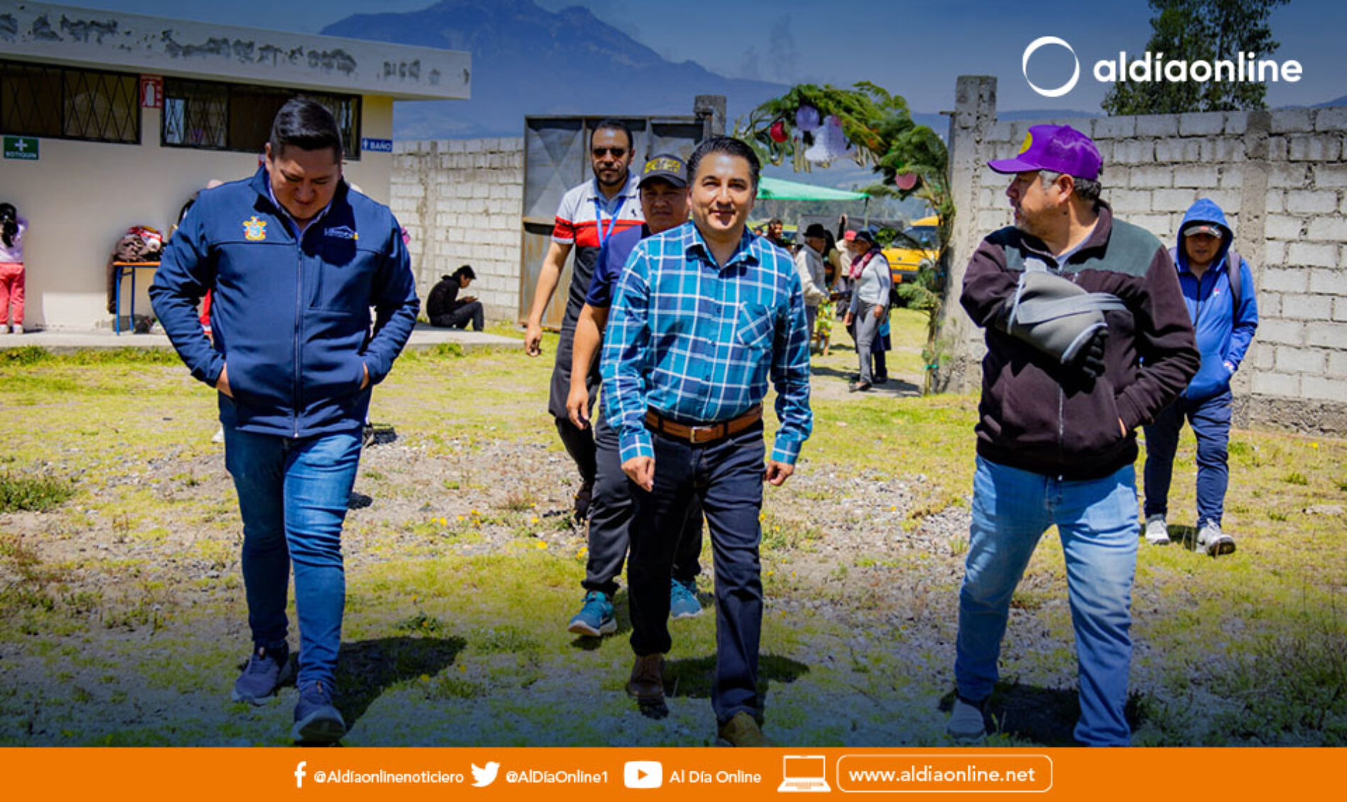 SAN AGUSTÍN DE CALLO ADMINISTRARÁ SU CEMENTERIO Y RECIBIÓ SU PRIMERA PLANIMETRÍA.        