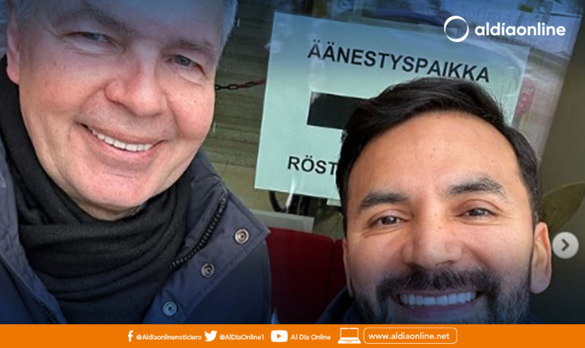 UN ECUATORIANO PODRÍA CONVERTIRSE EN EL PRIMER ESPOSO PRESIDENCIAL DE FINLANDIA