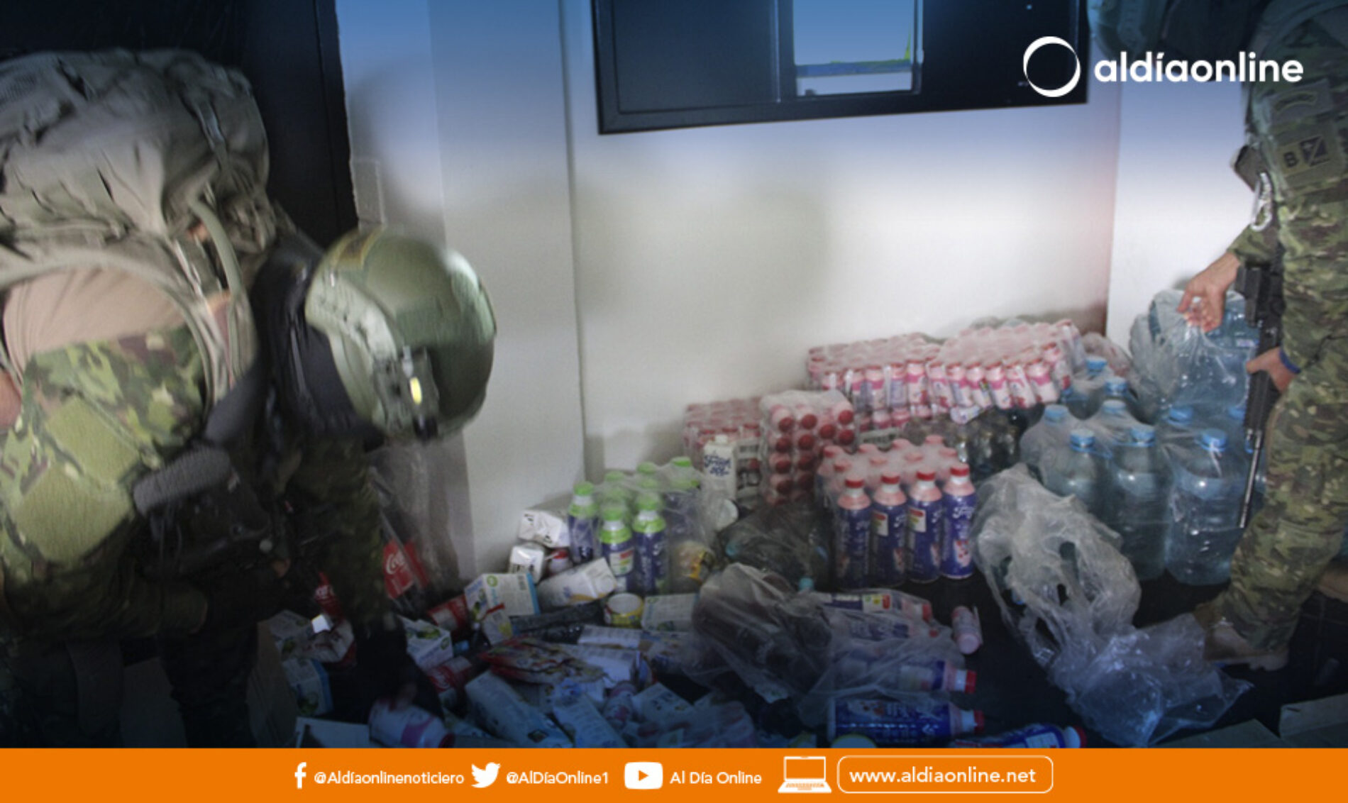 CENTRO DE PRIVACIÓN DE LIBERTAD DE COTOPAXI ES INTERVENIDO POR FUERZAS ARMADAS.