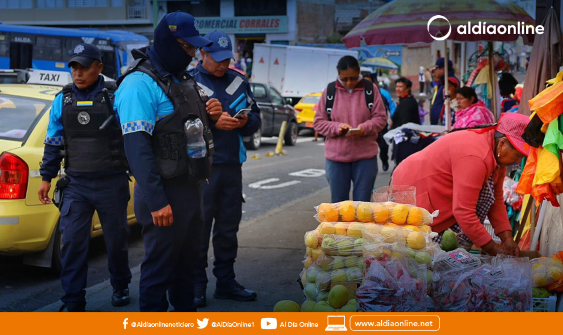 MUNICIPIO REALIZA PERMANENTEMENTE OPERATIVOS DE CONTROL DEL BUEN USO EN LOS ESPACIOS PÚBLICOS