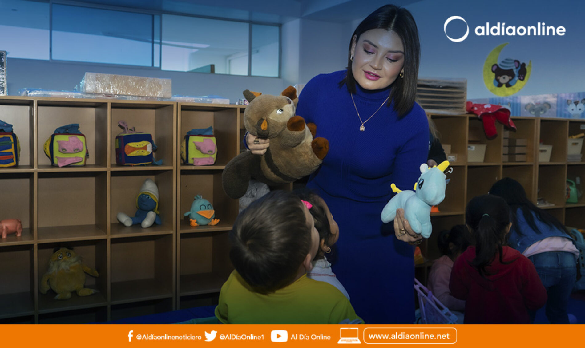 EL PATRONATO MUNICIPAL DE LATACUNGA APERTURA MODERNOS CENTROS INFANTILES.(VIDEOS)