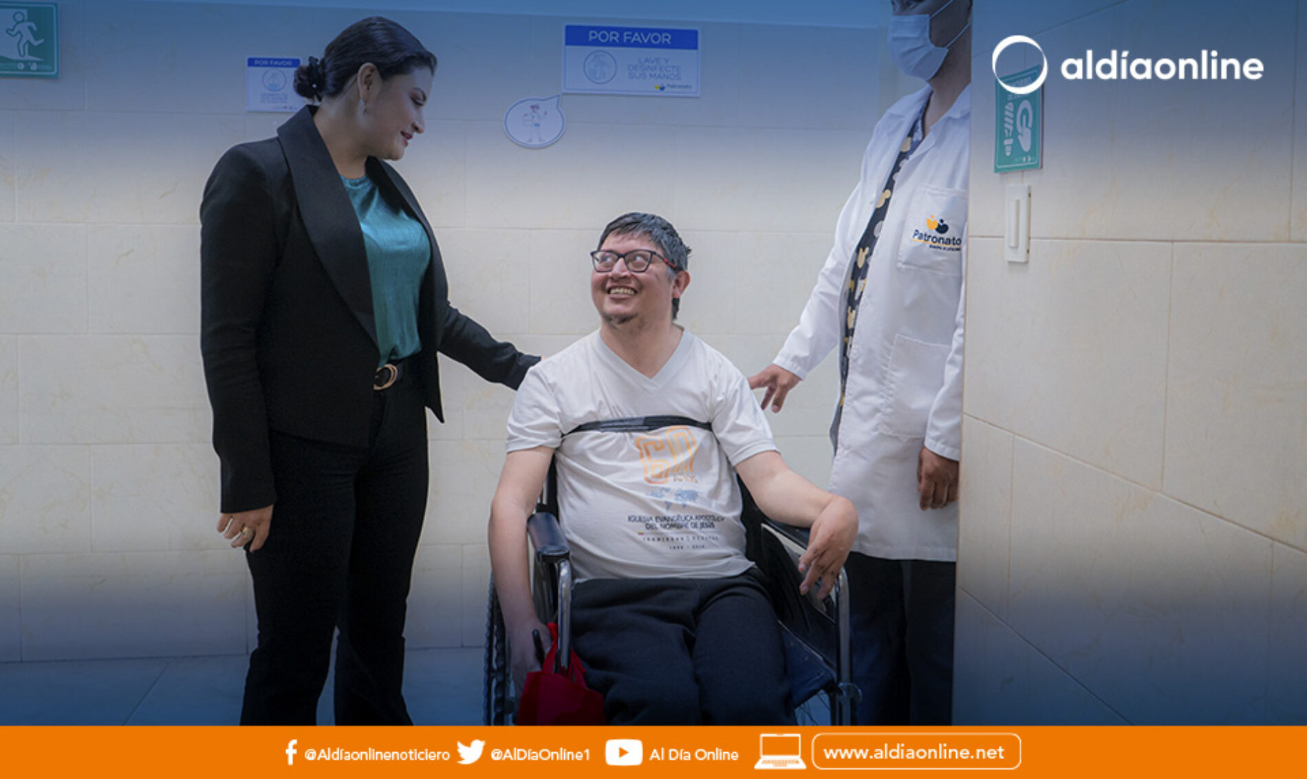 FURGONETA CON PLATAFORMA HIDRÁULICA DEL PATRONATO MUNICIPAL DE LATACUNGA FUE HABILITADA