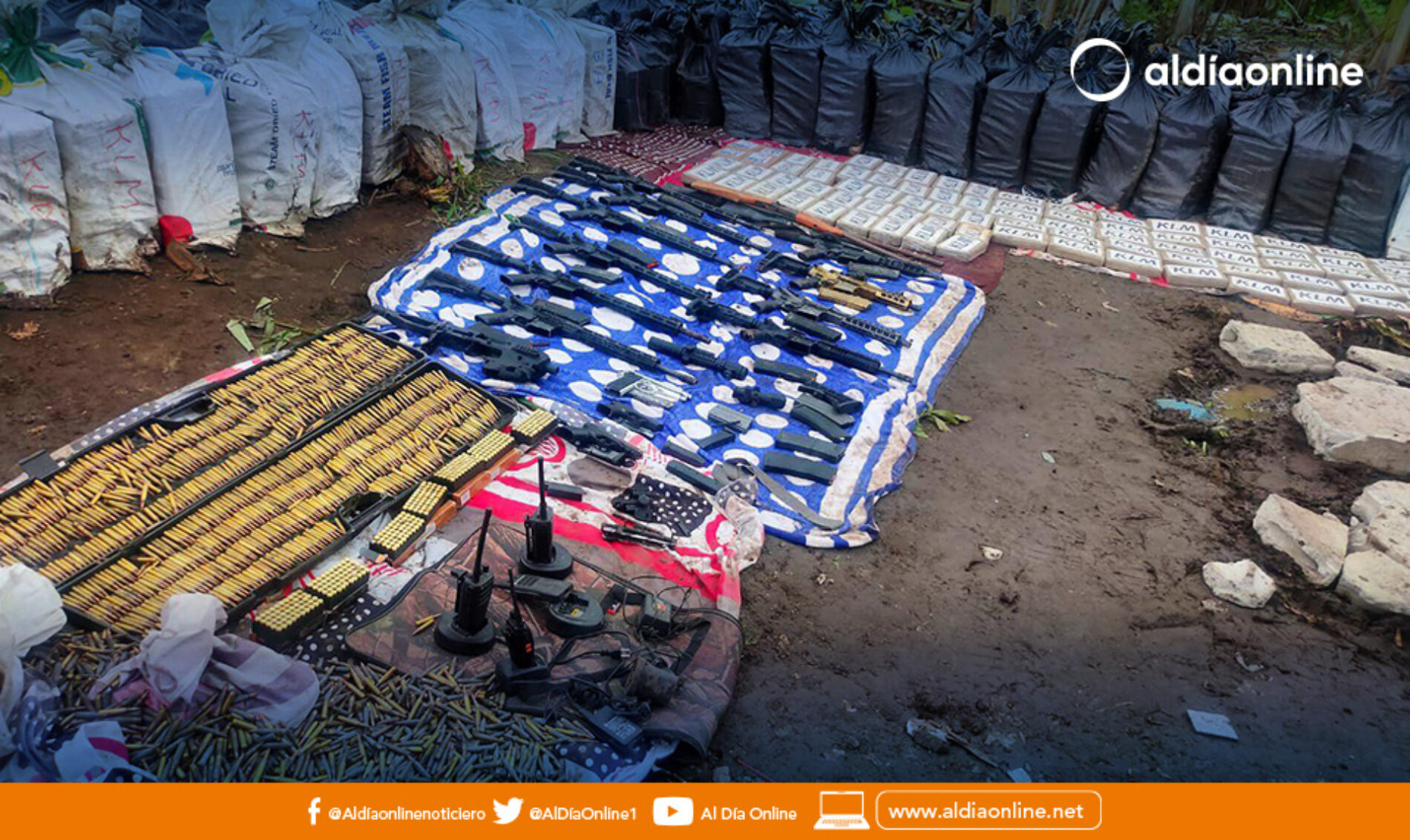 11 HORAS TOMARÁ LA DESTRUCCIÓN DE LAS 22 TONELADAS DE COCAÍNA INCAUTADAS EN VINCES
