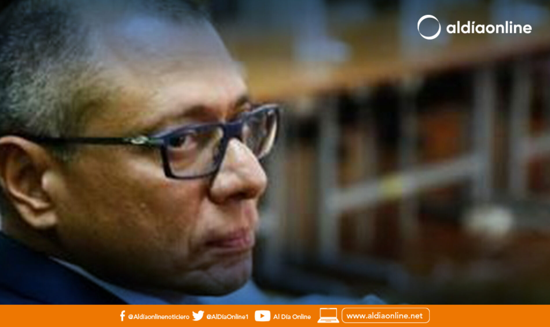 JORGE GLAS SE MANTIENE COMO “HUÉSPED” DE LA EMBAJADA DE MÉXICO
