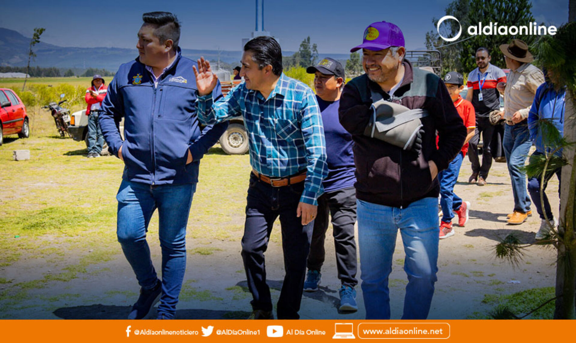 SAN AGUSTÍN DE CALLO ADMINISTRARÁ SU CEMENTERIO Y RECIBIÓ SU PRIMERA PLANIMETRÍA.        