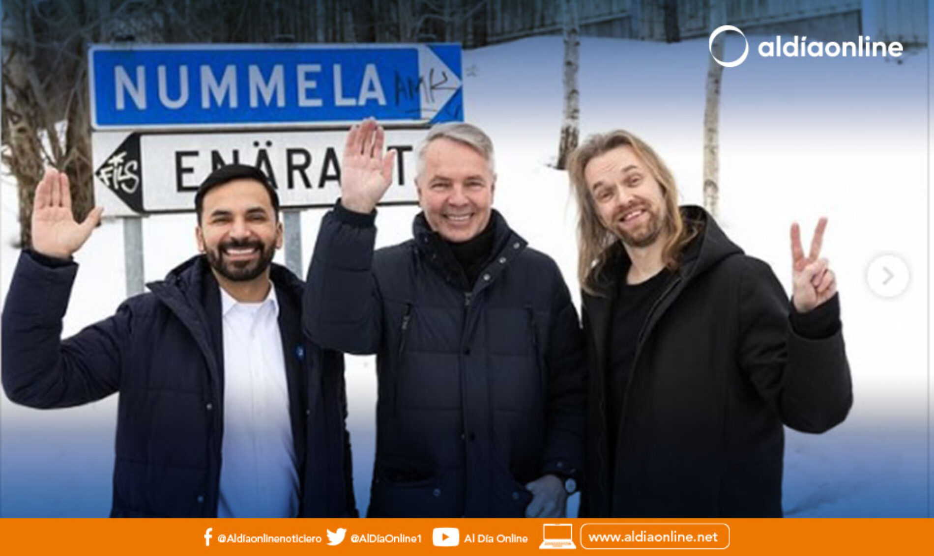 UN ECUATORIANO PODRÍA CONVERTIRSE EN EL PRIMER ESPOSO PRESIDENCIAL DE FINLANDIA