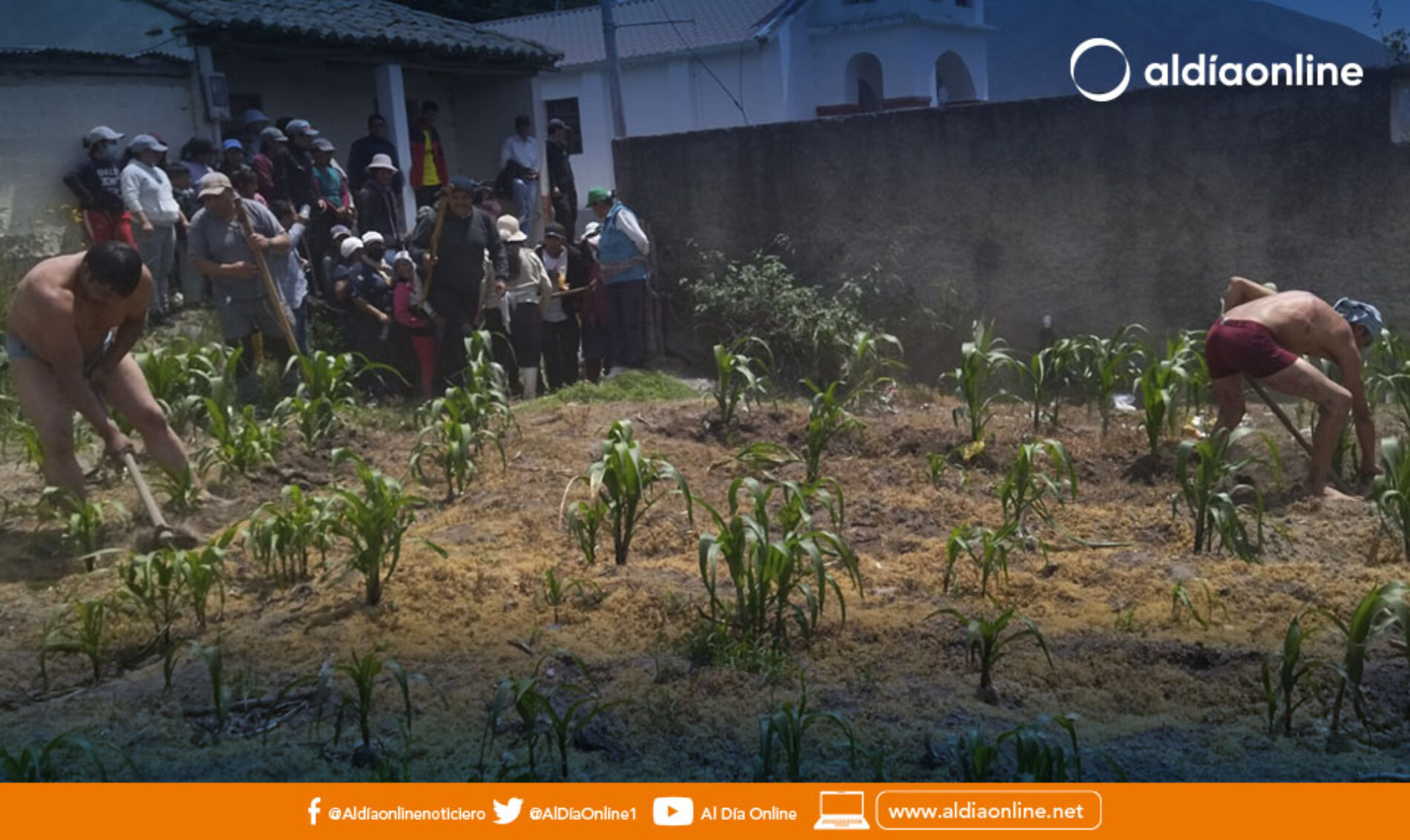 DOS SUPUESTOS DELICUENTES FUERON DETENIDOS POR LOS MORADORES DEL BARRIO SANTA MARIANITA DE #PUSUCHISÍ, LATACUNGA