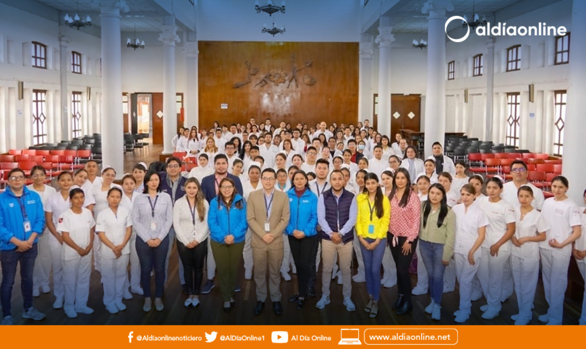 908 PROFESIONALES FORTALECERÁN EL ACCESO A LOS SERVICIOS DE SALUD EN LA COORDINACIÓN ZONAL 3 SALUD.