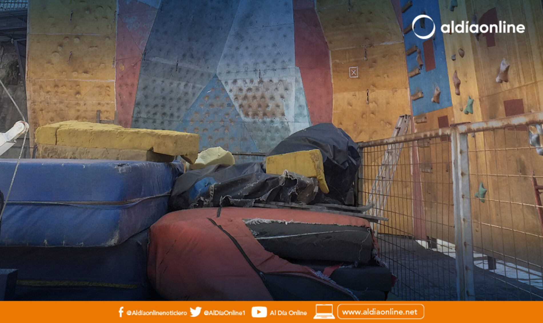 FEDE COTOPAXI REALIZA POTENCIACIÓN DEL MURO DE ESCALADA