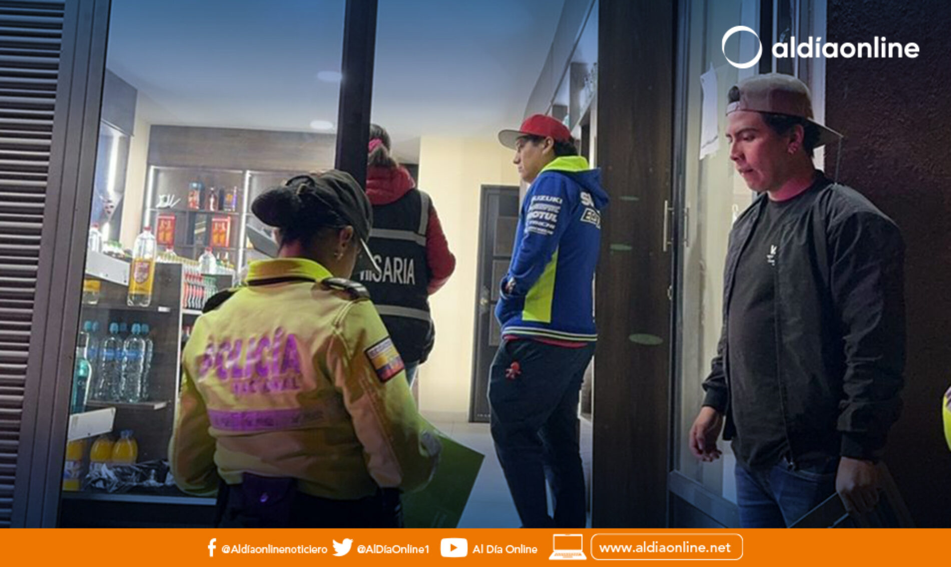 COMISARIA DE LATACUNGA REALIZÓ OPERATIVOS DE CONTROL DURANTE EL FERIADO DE NAVIDAD Y FIN DE AÑO.(VIDEO)