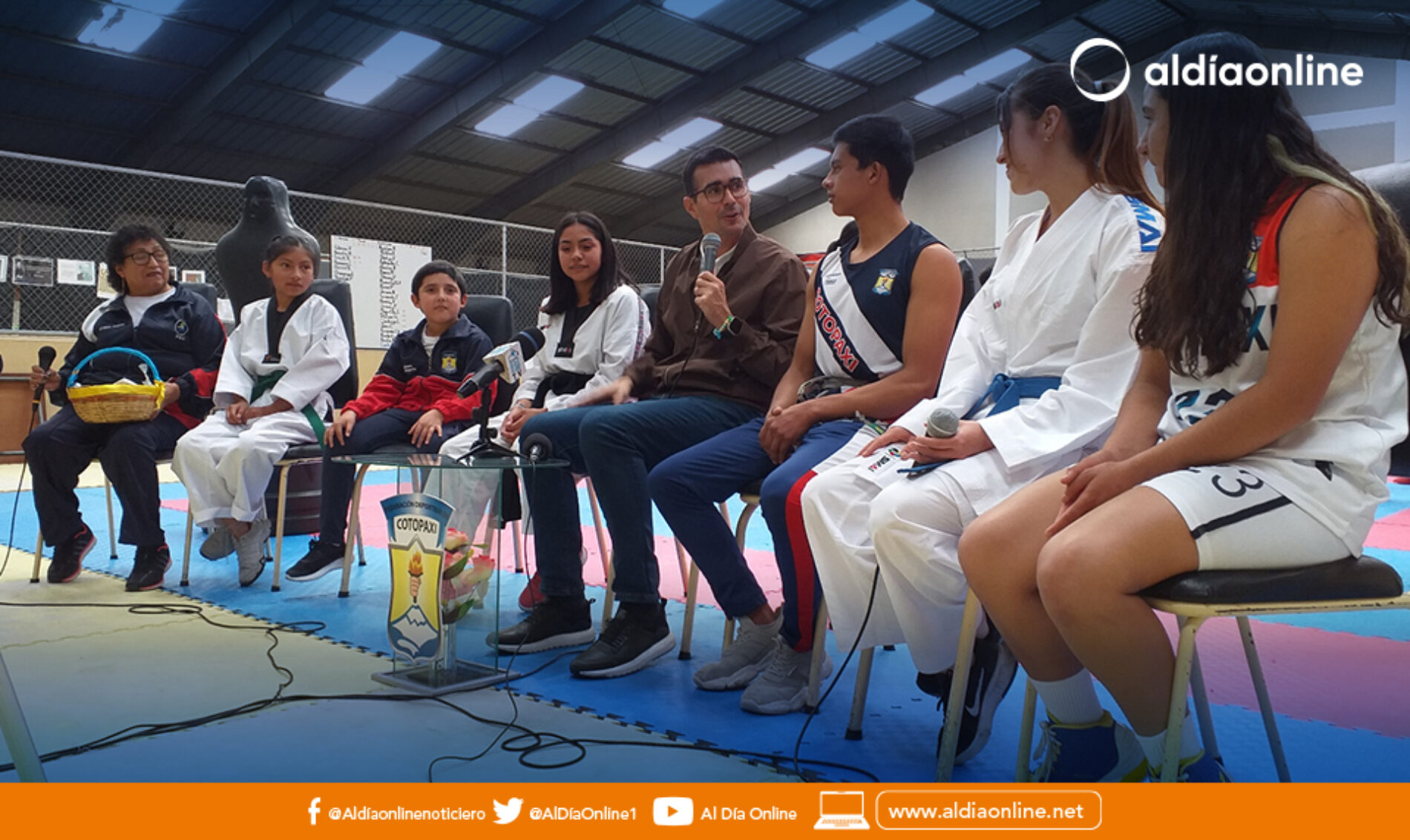 FEDERACIÓN DEPORTIVA DE COTOPAXI LANZA SU PRIMER PODCAST DEPORTIVO CON UN INVITADO DE LUJO: EL MINISTRO DE DEPORTES ANDRÉS GUSCHMER