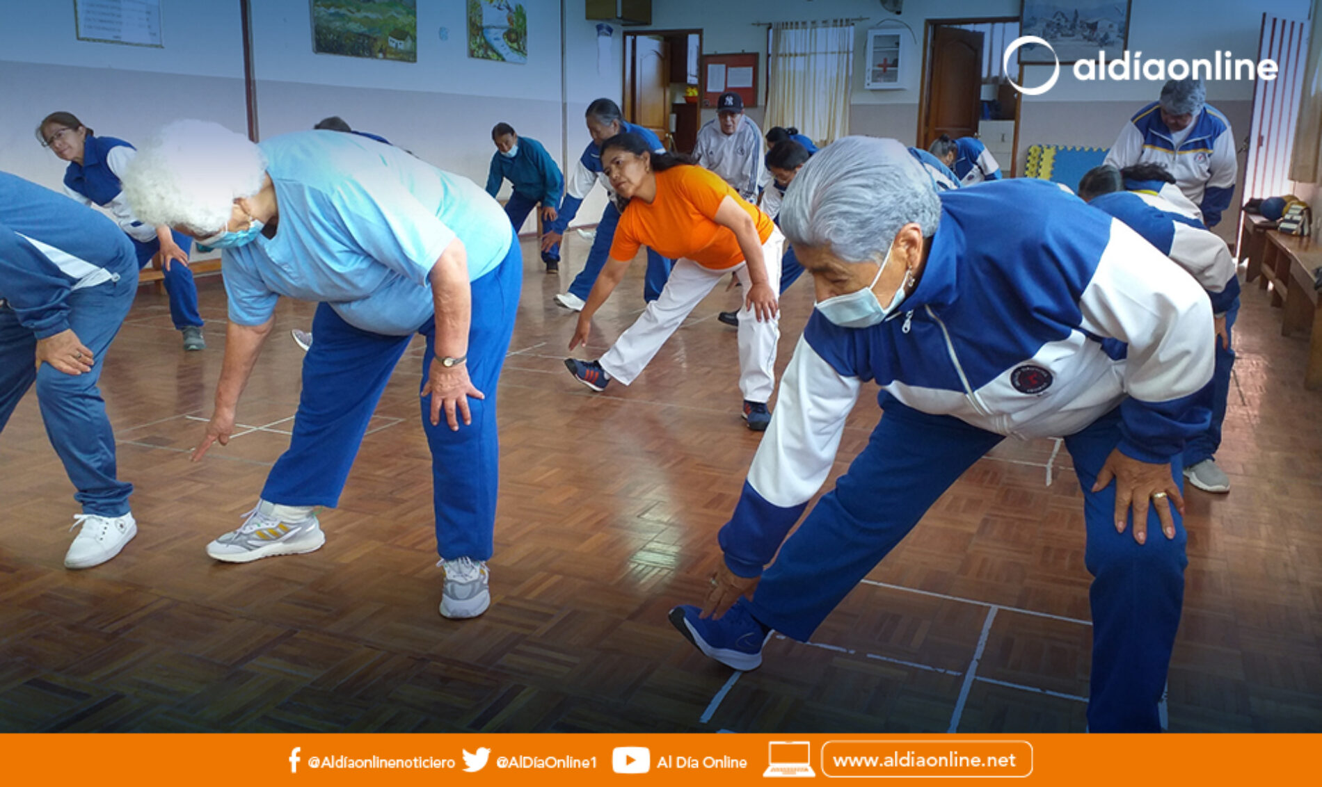 FEDECOTOPAXI PROMUEVE SALUD PARA ADULTOS MAYORES-
