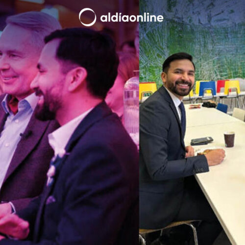 UN ECUATORIANO PODRÍA CONVERTIRSE EN EL PRIMER ESPOSO PRESIDENCIAL DE FINLANDIA