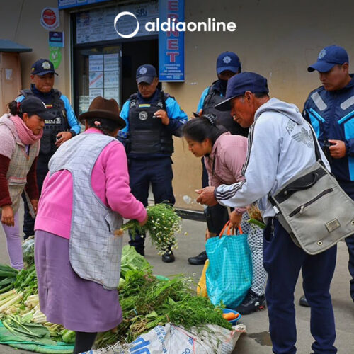 MUNICIPIO REALIZA PERMANENTEMENTE OPERATIVOS DE CONTROL DEL BUEN USO EN LOS ESPACIOS PÚBLICOS