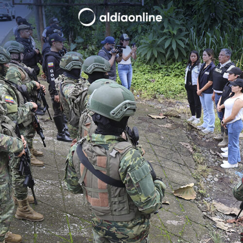 GOBERNADORES DE COTOPAXI Y LOS RÍOS ENFOCADOS EN CONSOLIDAR LA SEGURIDAD EN LA PROVINCIA