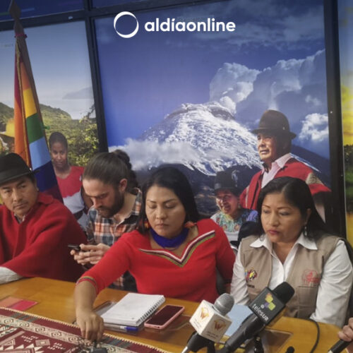 YASUNIDOS Y CONAIE ADVIERTEN QUE NOBOA SE ‘ARRIESGA’ A UNA REVOCATORIA DE MANDATO SI NO CIERRA EL BLOQUE ITT