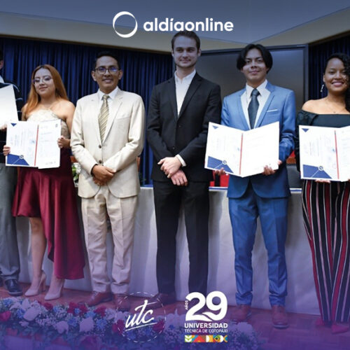 UNIVERSIDAD TÉCNICA DE COTOPAXI ENTREGÓ CERTIFICACIONES INTERNACIONALES A SUS ESTUDIANTES