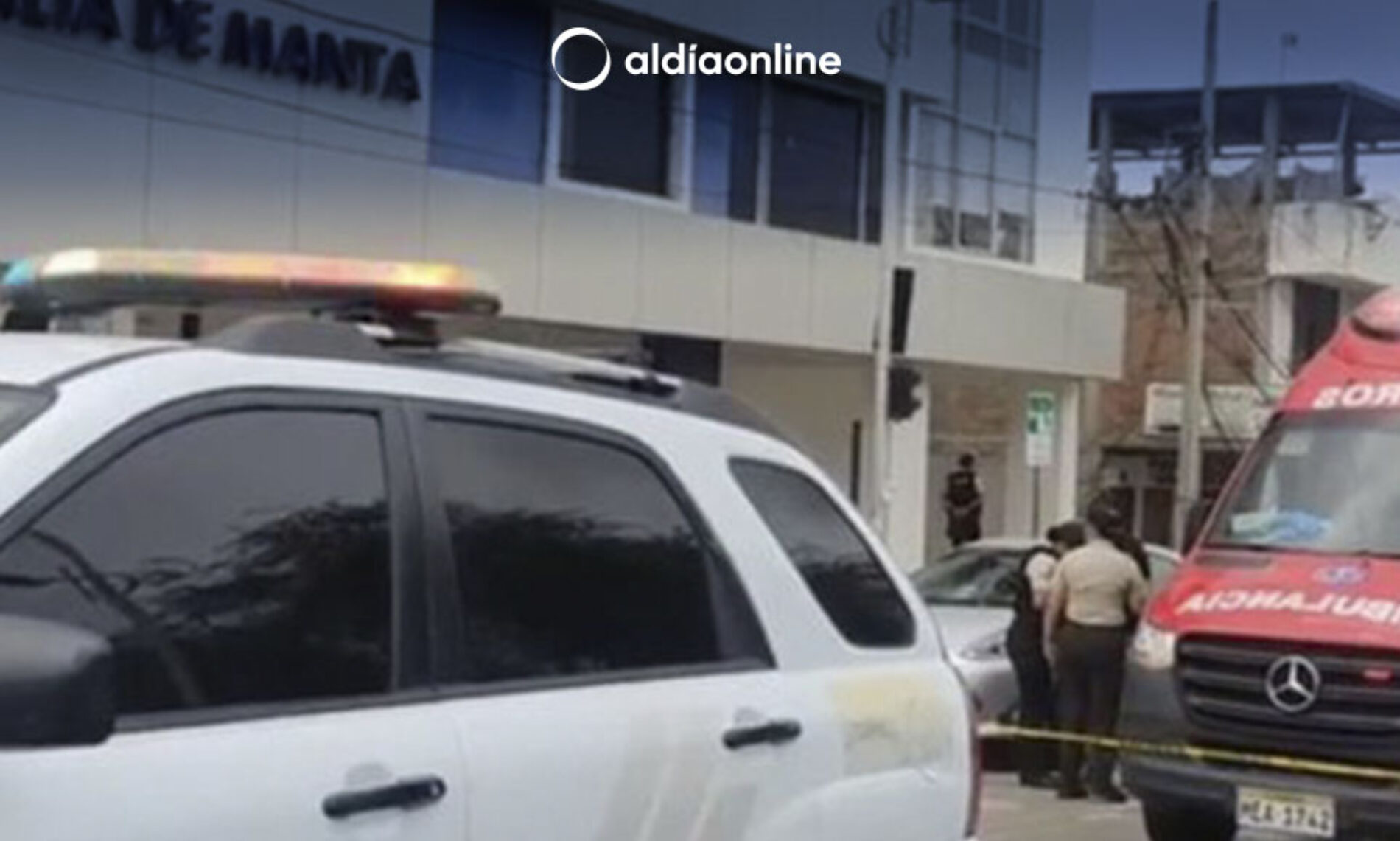 DISPAROS Y ALARMA EN LA FISCALÍA DE MANTA TRAS ATAQUE ARMADO