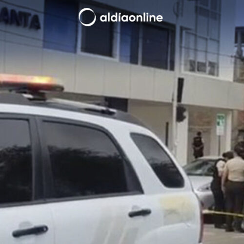 DISPAROS Y ALARMA EN LA FISCALÍA DE MANTA TRAS ATAQUE ARMADO