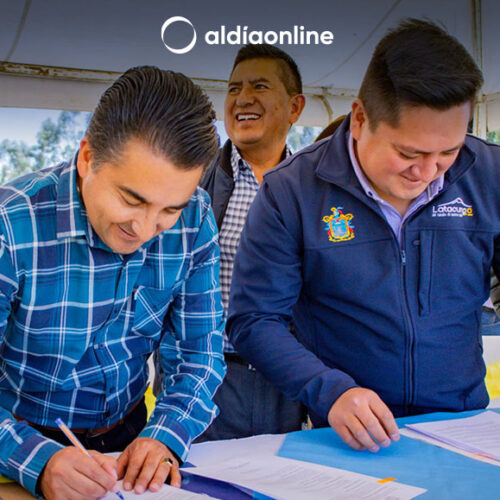 SAN AGUSTÍN DE CALLO ADMINISTRARÁ SU CEMENTERIO Y RECIBIÓ SU PRIMERA PLANIMETRÍA.        