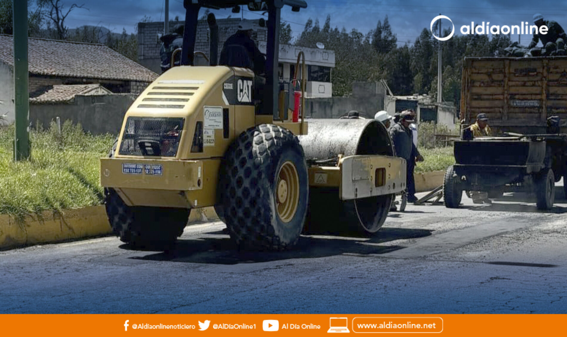 BACHEO DE VÍAS Y REDUCTORES DE VELOCIDAD EJECUTÓ OBRAS PÚBLICAS MUNICIPALES DE SAQUISILÍ