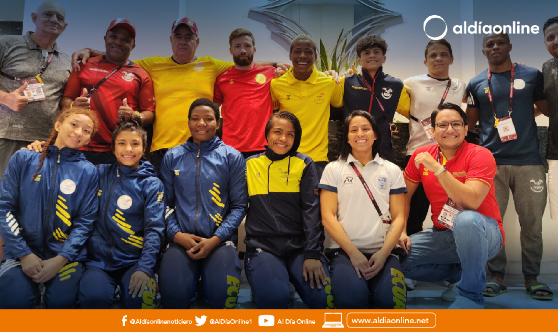 COTOPAXENSE JACQUELINE MOLLOCANA CAMPEONA PANAMERICANA DE LUCHA Y VA POR LOS OLÍMPICOS PARIS 2024