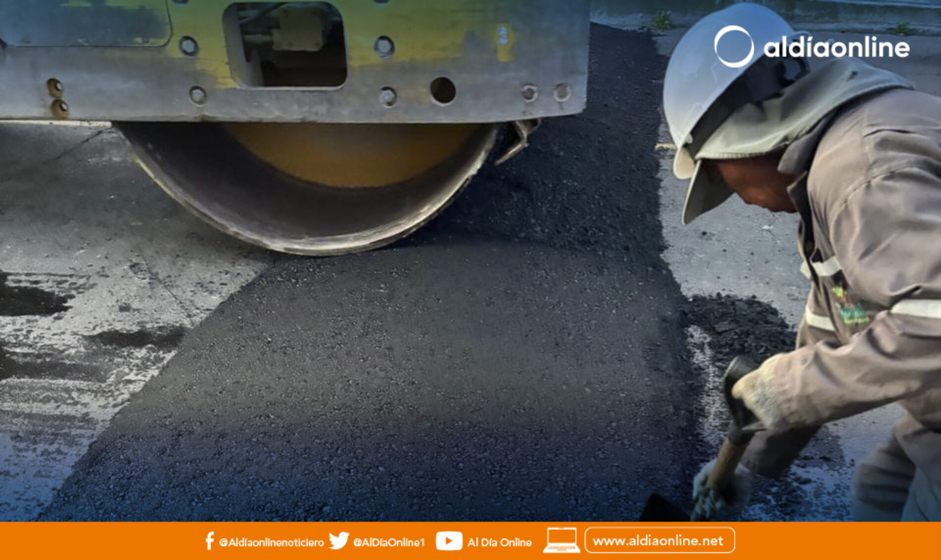 BACHEO DE VÍAS Y REDUCTORES DE VELOCIDAD EJECUTÓ OBRAS PÚBLICAS MUNICIPALES DE SAQUISILÍ