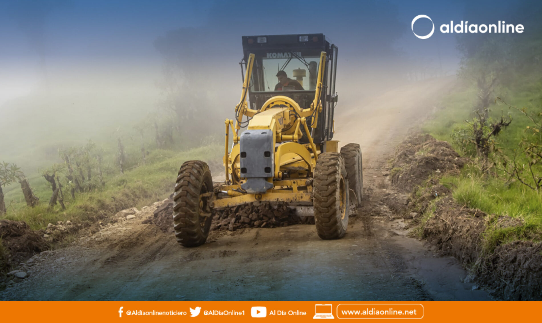 MAQUINARÍA Y VEHÍCULOS RECUPERADOS POR ALCALDE OSCAR MONGE AL SERVICIO DE LA COMUNIDAD (VIDEO)