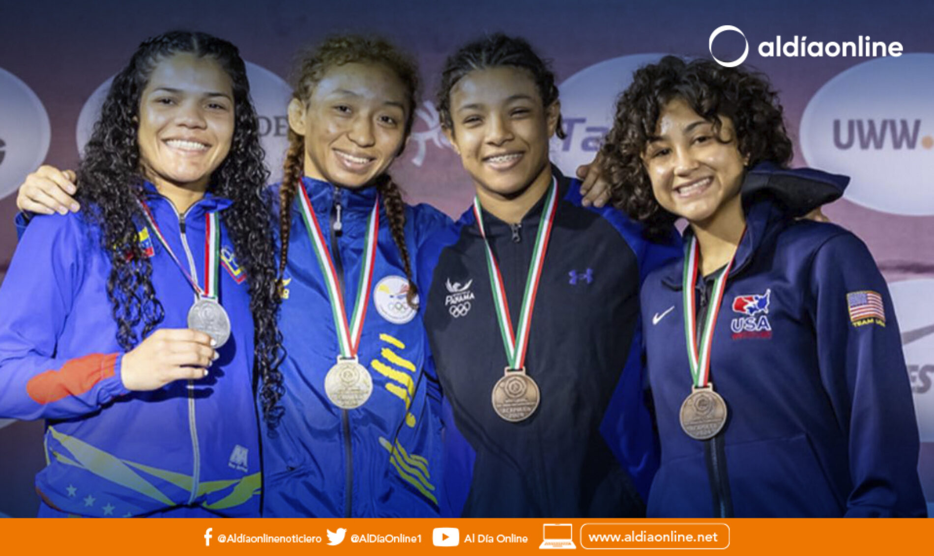 COTOPAXENSE JACQUELINE MOLLOCANA CAMPEONA PANAMERICANA DE LUCHA Y VA POR LOS OLÍMPICOS PARIS 2024