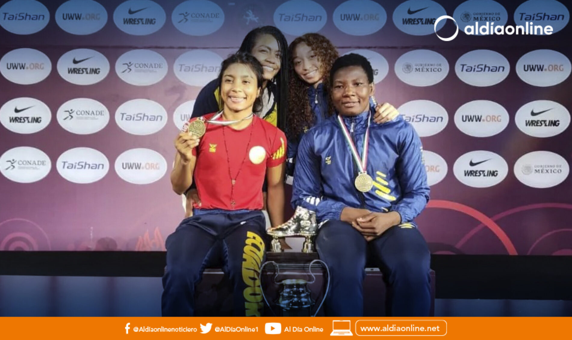 COTOPAXENSE JACQUELINE MOLLOCANA CAMPEONA PANAMERICANA DE LUCHA Y VA POR LOS OLÍMPICOS PARIS 2024