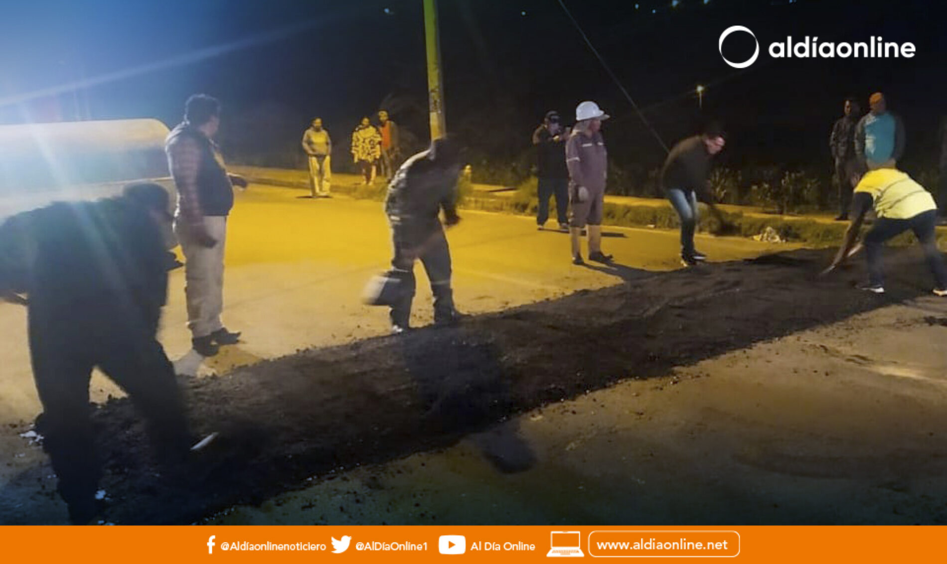 BACHEO DE VÍAS Y REDUCTORES DE VELOCIDAD EJECUTÓ OBRAS PÚBLICAS MUNICIPALES DE SAQUISILÍ