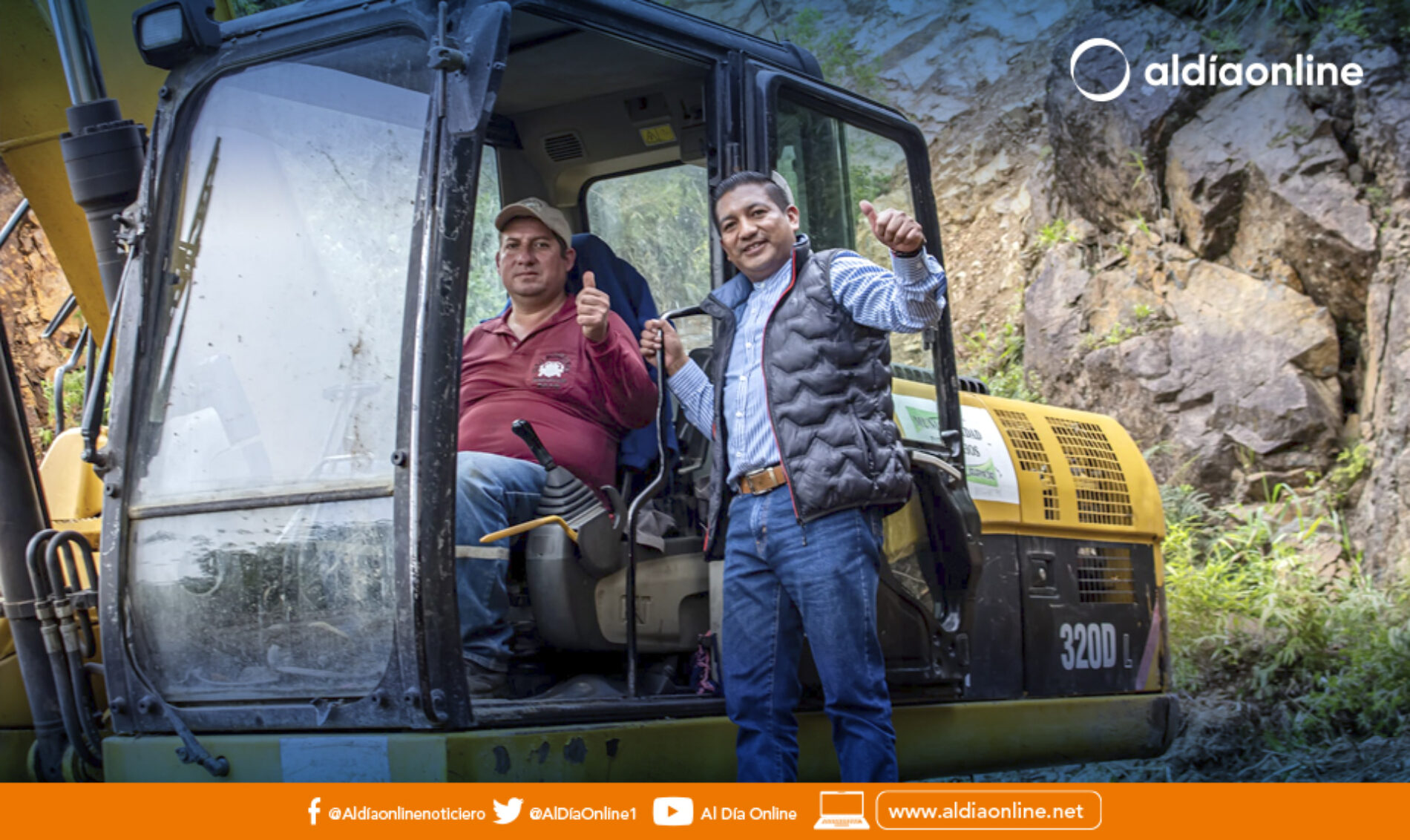 MAQUINARÍA Y VEHÍCULOS RECUPERADOS POR ALCALDE OSCAR MONGE AL SERVICIO DE LA COMUNIDAD (VIDEO)