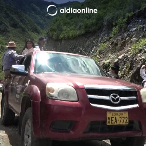 PRESIDENTE DE LA FEDERACIÓN DE ORGANIZACIONES INDÍGENAS DE SIGCHOS VALORA EL TRABAJO REALIZADO (VIDEO)