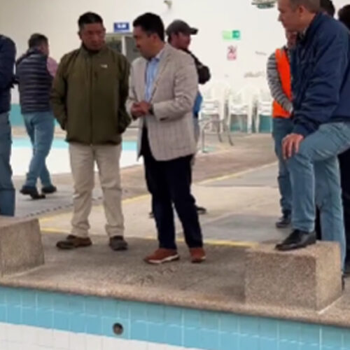 PISCINA MUNICIPAL DE RUMIPAMBA, SERÍA REACTIVDA LUEGO DE CONOCER INFORME TÉCNICO