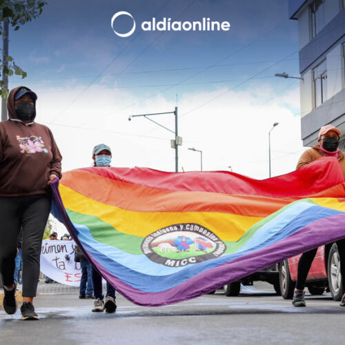 MARCHA PACÍFICA POR LA PAZ, CUMPLIÓ SU PROPÓSITO AL SER ESCUCHADO SUS PETICIONES