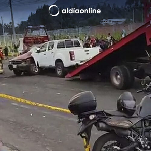 DOS PERSONAS  FALLECIDOS POR ACCIDENTE DE TRÁNSITO EN SALCEDO SECTOR EL RANCHITO