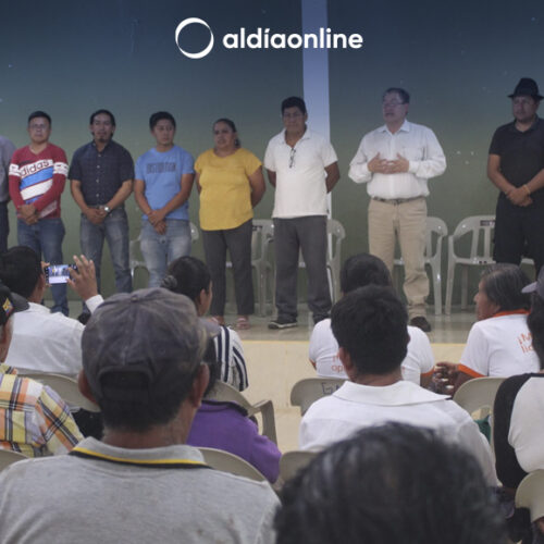 MOVIMIENTO PLURINACIONAL  PACHAKUTIK SE ACTIVA CON NUEVA COORDINACIÓN EN LA MANÁ