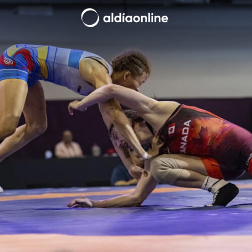 COTOPAXENSE JACQUELINE MOLLOCANA CAMPEONA PANAMERICANA DE LUCHA Y VA POR LOS OLÍMPICOS PARIS 2024