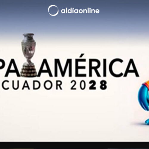 ECUADOR POSTULA PARA SER SEDE DE LA COPA AMERICA 2028, PRESIDENTE NOBOA RESPALDA (VIDEO)