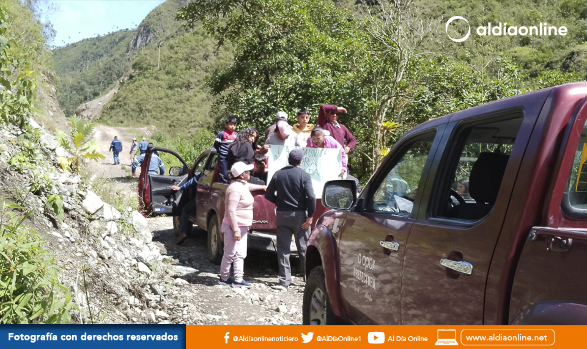 VÍA PUGSILOMA-GUARUMAL-ASACHE EN SIGCHOS FUE ENTREGADA POR LA PREFECTURA DE COTOPAXI (VIDEO)