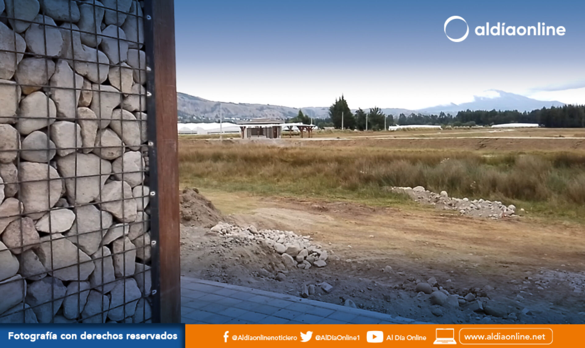 PARQUE ECOLÓGICO EN TILIPULO SIGUE A LA ESPERA QUE ENTRE EN FUNCIONAMIENTO (VIDEO)