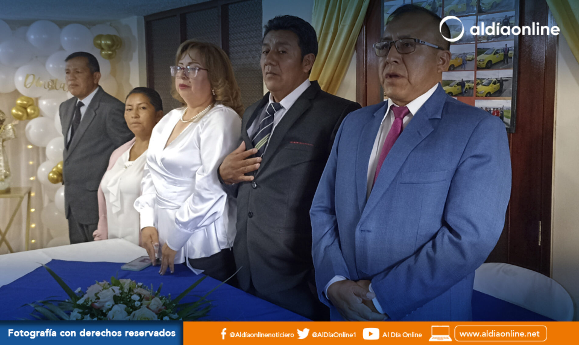 COMPAÑÍA DINO TAXIS CUMPLIÓ 22 ANIVERSARIO DE SERIVICIO A LA COMUNIDAD LATACUNGUEÑA (VIDEO)