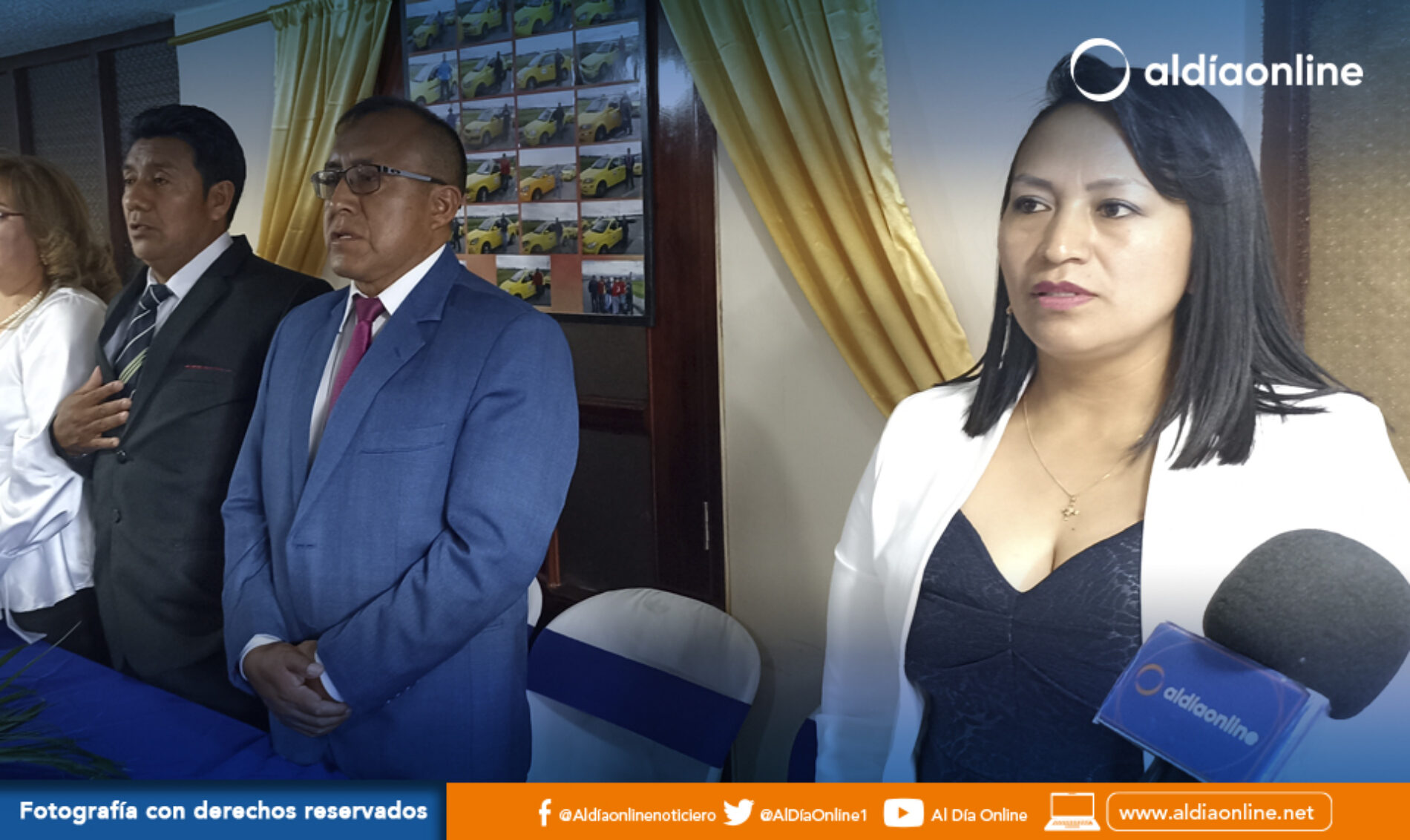 COMPAÑÍA DINO TAXIS CUMPLIÓ 22 ANIVERSARIO DE SERIVICIO A LA COMUNIDAD LATACUNGUEÑA (VIDEO)