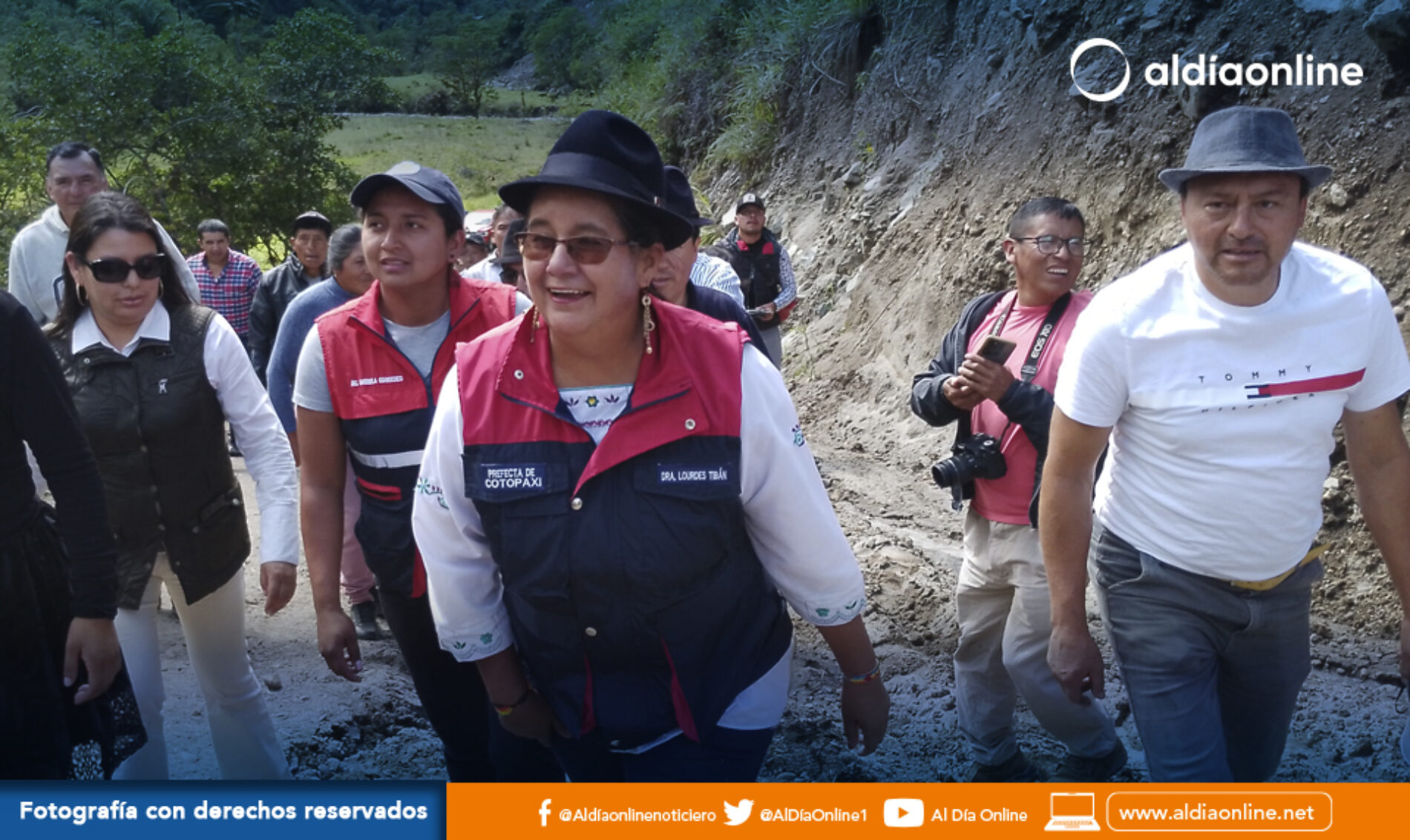 VÍA PUGSILOMA-GUARUMAL-ASACHE EN SIGCHOS FUE ENTREGADA POR LA PREFECTURA DE COTOPAXI (VIDEO)