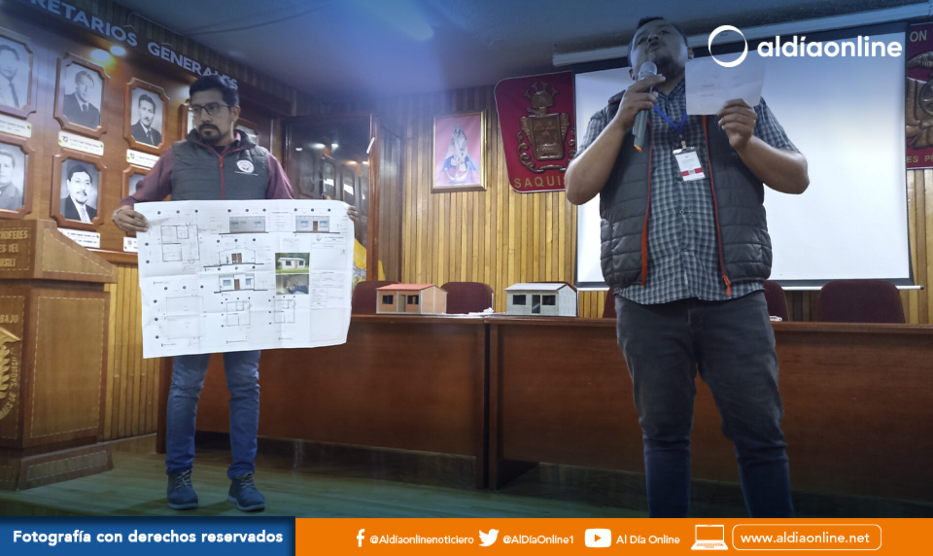 ONG DA VIVIENDA ECUADOR SOCIABILIZA PROYECTOS EN SAQUISILÍ DE SOLUCIONES HABITACIONALES CON PRECIO BAJO