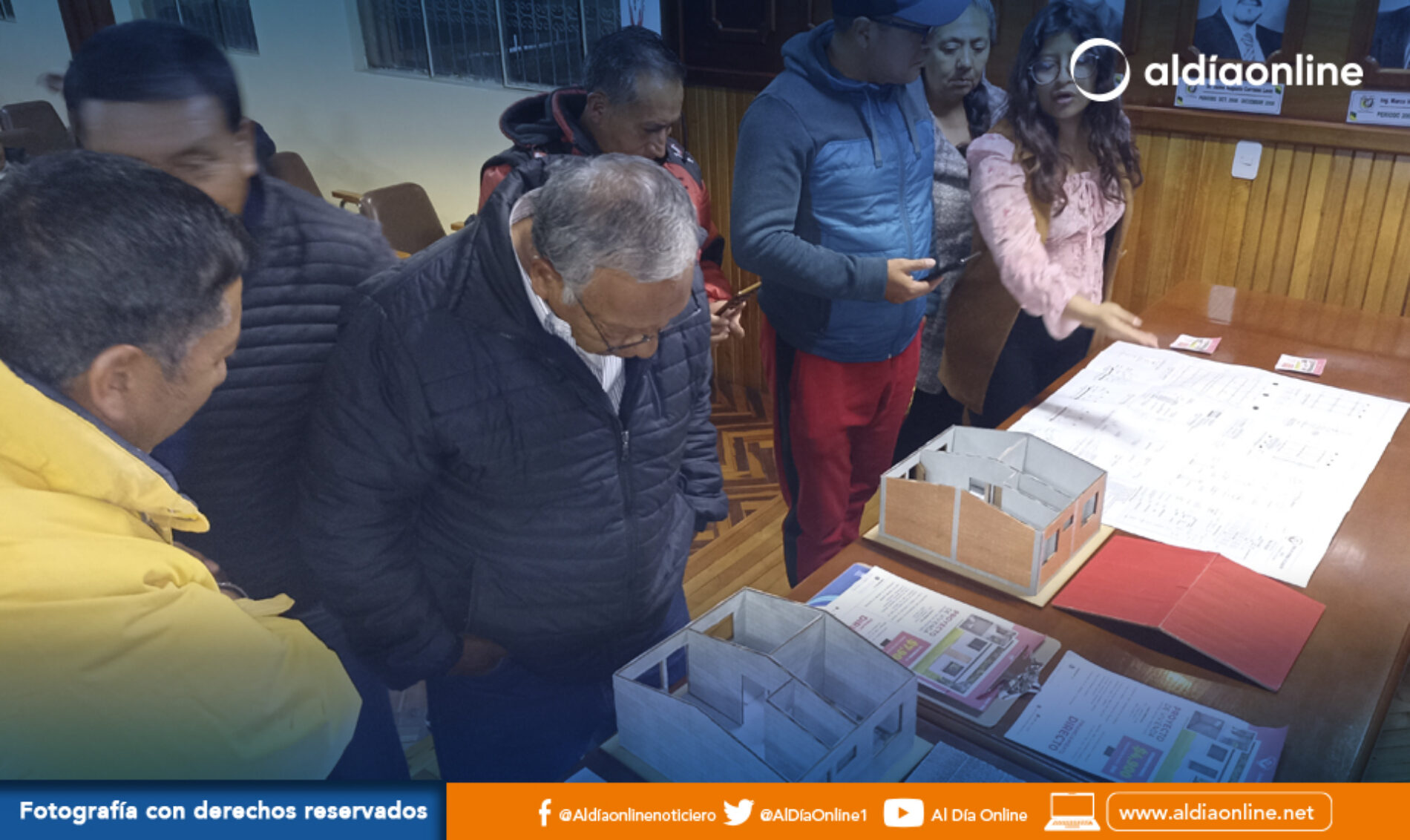 ONG DA VIVIENDA ECUADOR SOCIABILIZA PROYECTOS EN SAQUISILÍ DE SOLUCIONES HABITACIONALES CON PRECIO BAJO