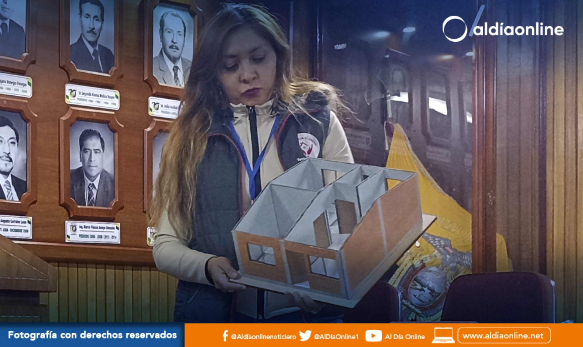 ONG DA VIVIENDA ECUADOR SOCIABILIZA PROYECTOS EN SAQUISILÍ DE SOLUCIONES HABITACIONALES CON PRECIO BAJO