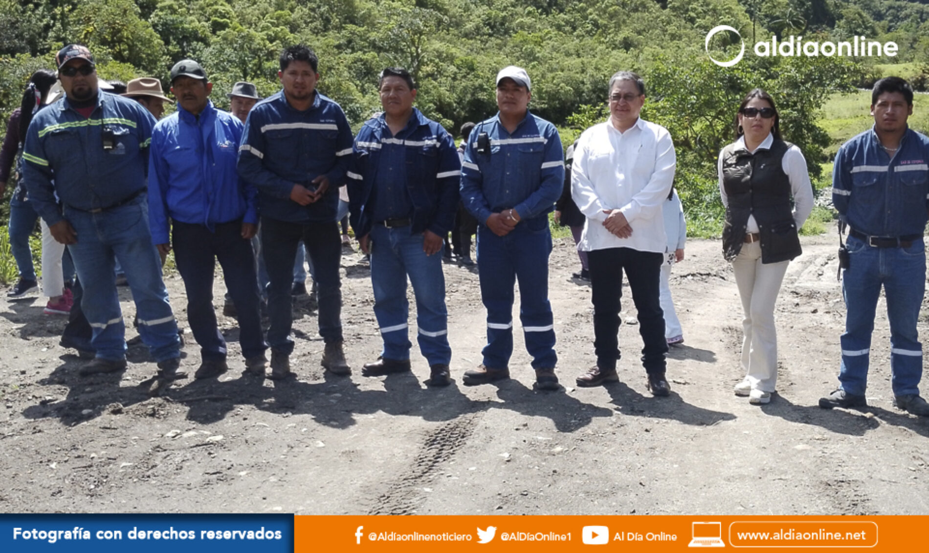 VÍA PUGSILOMA-GUARUMAL-ASACHE EN SIGCHOS FUE ENTREGADA POR LA PREFECTURA DE COTOPAXI (VIDEO)